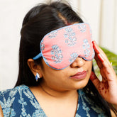 Suzipad Peach Pink Eye Mask